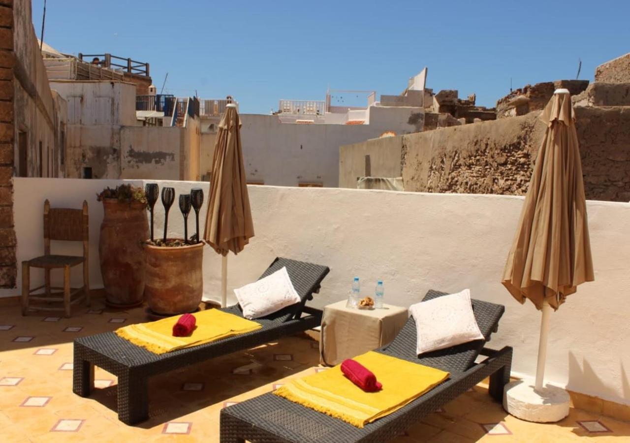 Riad De Charme L'Oasis D'Essaouira - Chambre Luxe Exterior foto